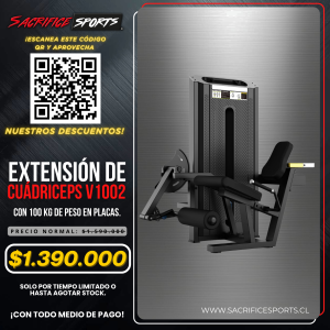 Extensión de Cuádriceps V1002