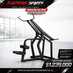 Dorsalera Pull Down Youfit-G20