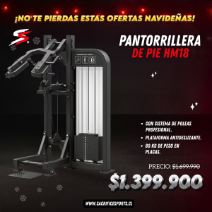 Pantorrillera de Pie HM18