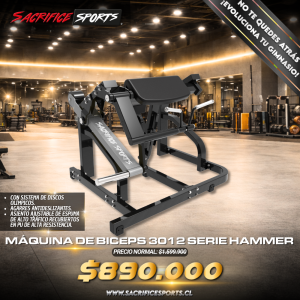 Banco Scott 3012 Serie Hammer