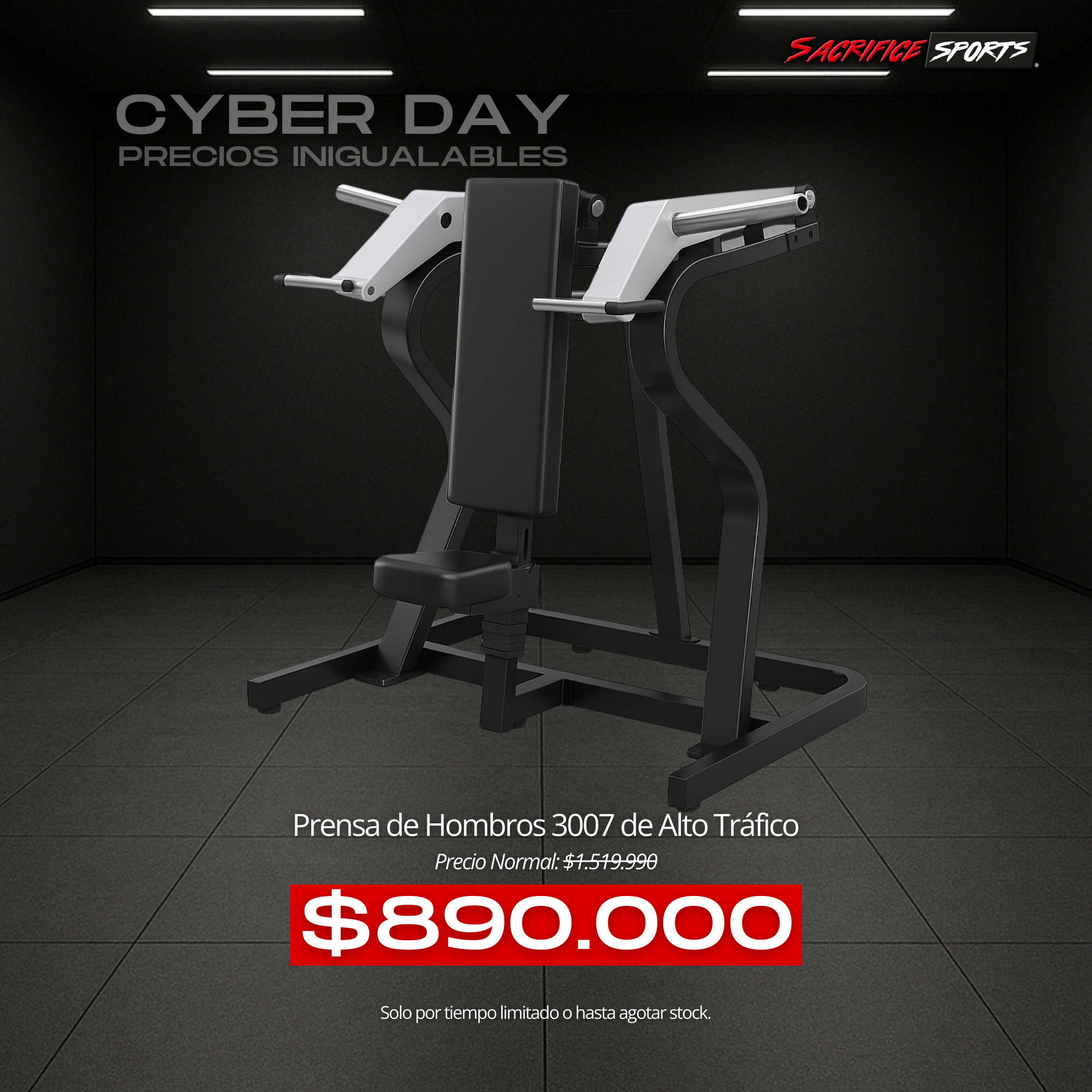 Press De Hombro Hammer 3007