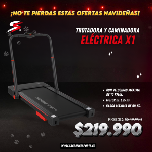 Trotadora Eléctrica X1
