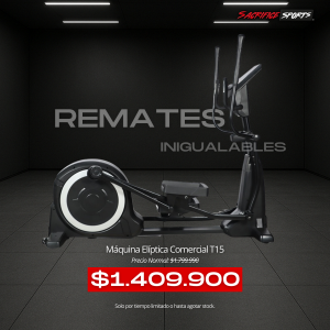Máquina Elíptica Comercial T15