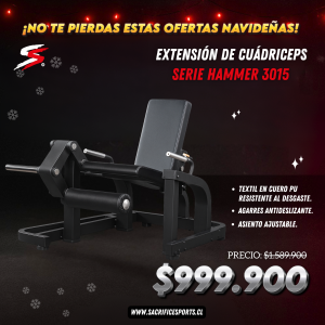 Extensión De Cuádriceps Hammer 3015