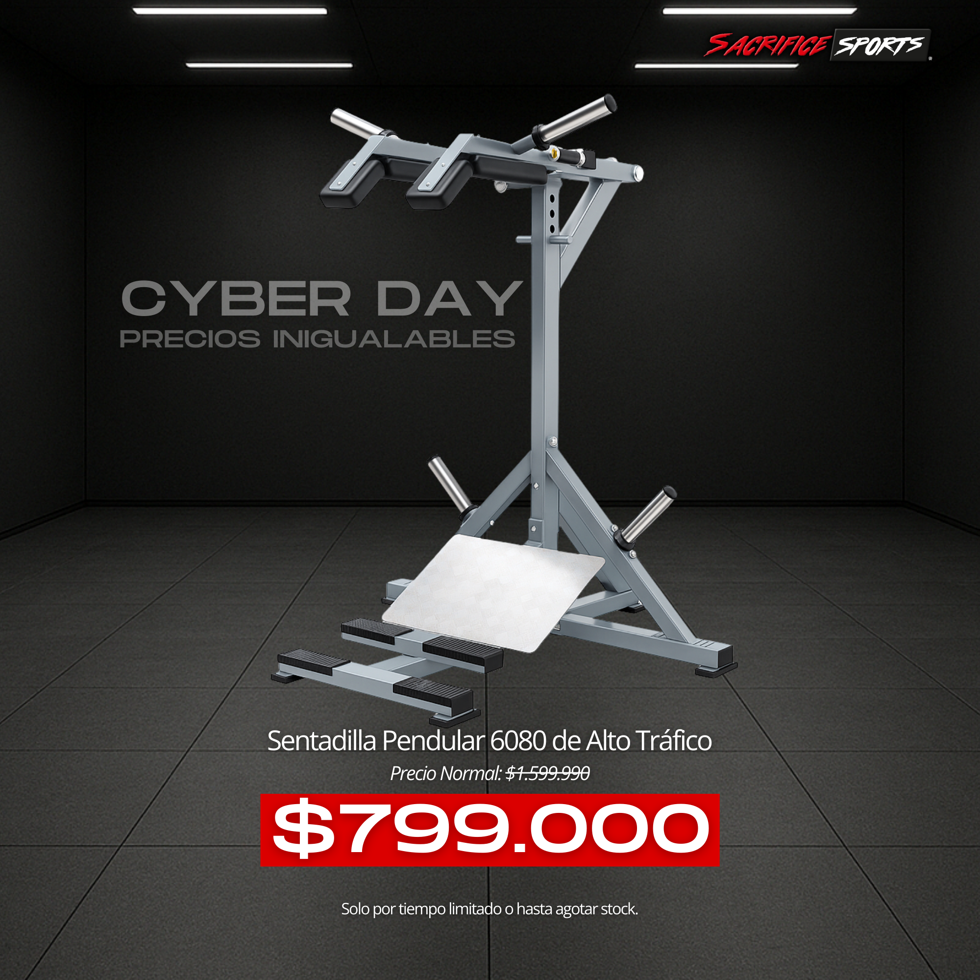 Sentadilla Pendular 6080