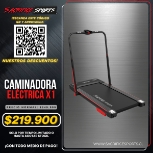 Trotadora Eléctrica X1