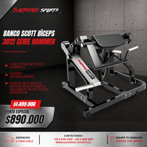 Banco Scott 3012 Serie Hammer