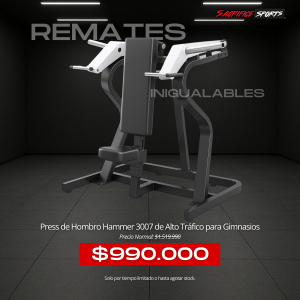 Press De Hombro Hammer 3007