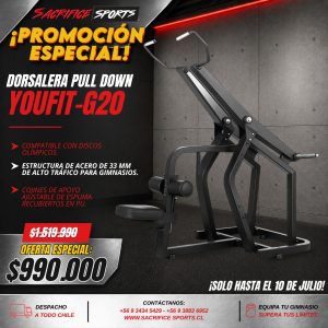Dorsalera Pull Down Youfit-G20