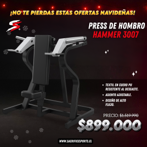 Press De Hombro Hammer 3007