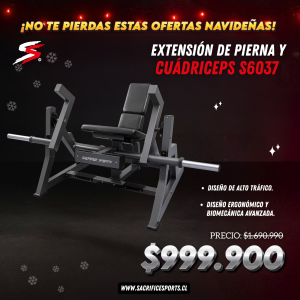 Leg Extensión Cuádriceps S6037