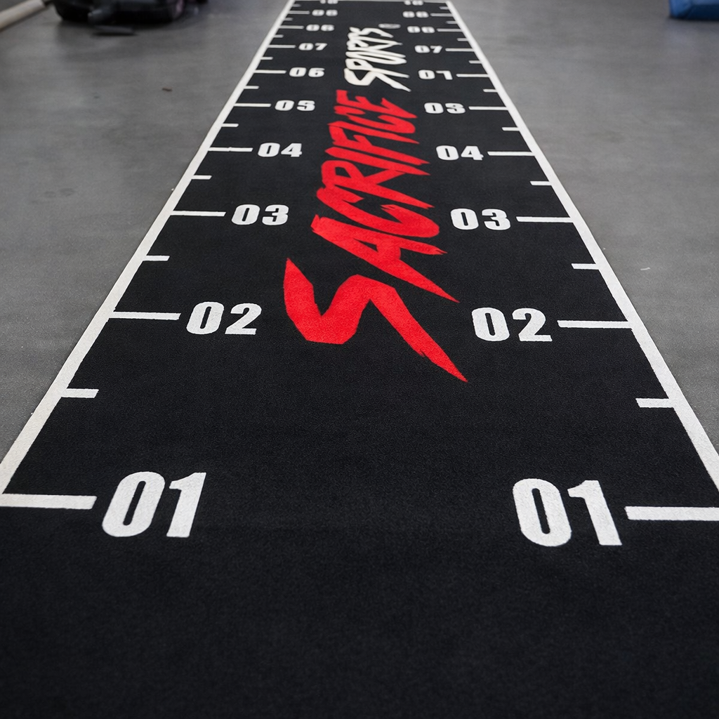 Alfombra de Gimnasio de 10 mts de largo Sacrifice Sports Youfit-WG1022 - Imagen 2