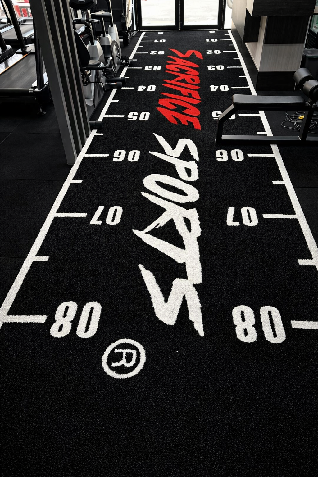 Alfombra de Gimnasio de 10 mts de largo Sacrifice Sports Youfit-WG1022 - Imagen 3