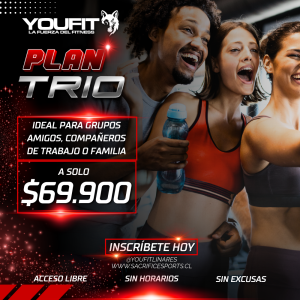 Plan TRIO Youfit