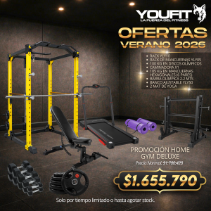Promoción de Verano: Home Gym Deluxe