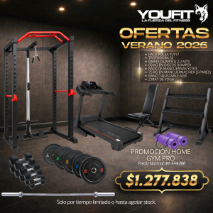 Promoción de Verano: Home Gym Pro