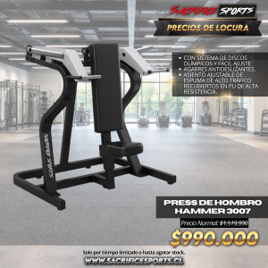 Press De Hombro Hammer 3007