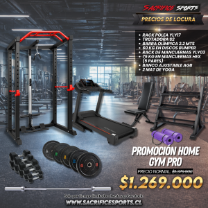 Promoción de Verano: Home Gym Pro