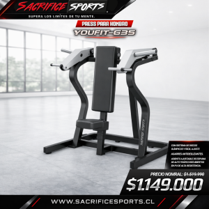 Press De Hombro Youfit-G35