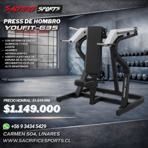 Press De Hombro Youfit-G35