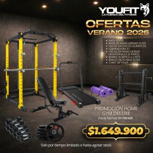 Promoción de Verano: Home Gym Deluxe
