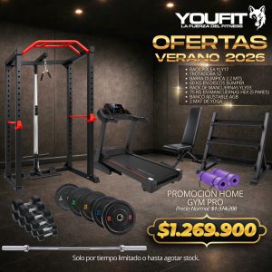 Promoción de Verano: Home Gym Pro