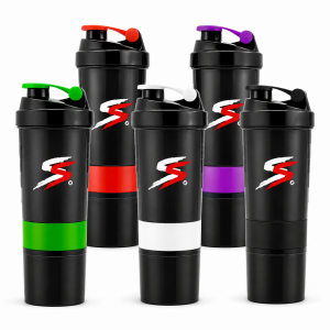 Botella Shaker Profesional YLY43 Sacrifice Sports