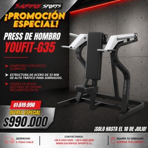 Press De Hombro Youfit-G35