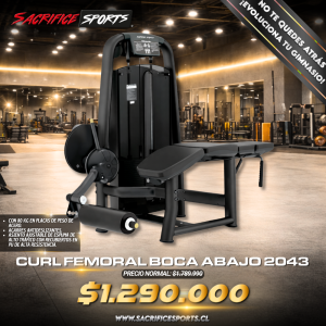 Curl Femoral Boca Abajo 2043
