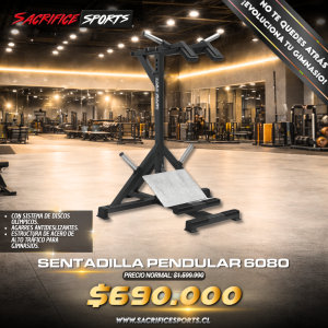 Sentadilla Pendular 6080