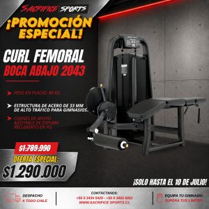 Curl Femoral Boca Abajo 2043