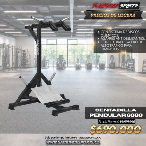 Sentadilla Pendular 6080