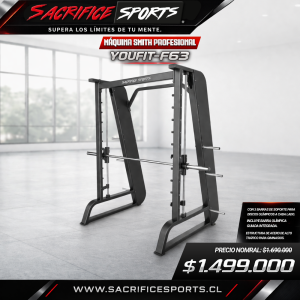 Máquina Smith Profesional Youfit-F63