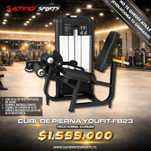Curl de Pierna Youfit-FB23