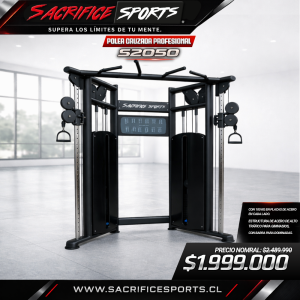 Polea Cruzada Profesional S2050