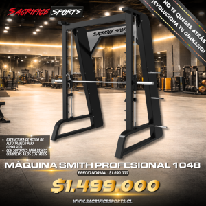 Máquina Smith Profesional 1048