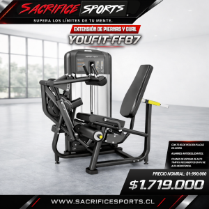 Extensión de Piernas y Curl Youfit-FF87