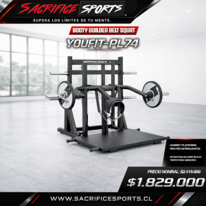 Booty Builder Belt Squat Youfit-PL74