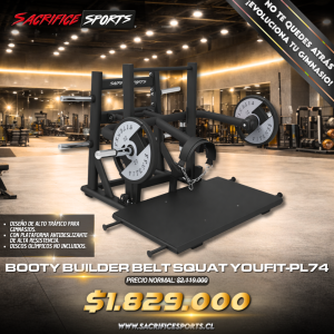 Booty Builder Belt Squat Youfit-PL74