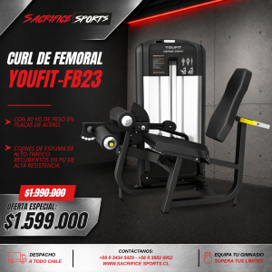 Extensión de Cuádriceps Youfit-FB23