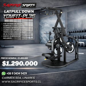 Lat Pulldown Youfit-PL36