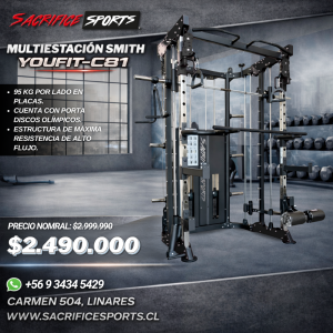 Multifuncional Smith Youfit-C81