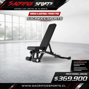 Banco Ajustable YLY021 SS PRO