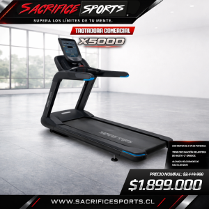 Trotadora Comercial X500D