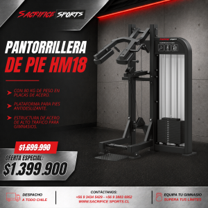 Pantorrillera de Pie HM18