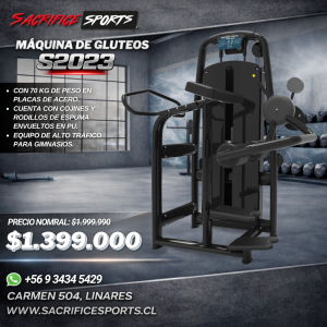 Máquina De Glúteos S2023