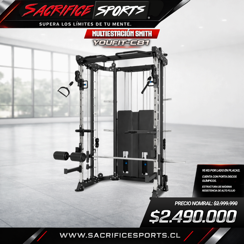 Multifuncional Smith C81