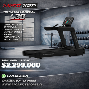 Trotadora Comercial L30