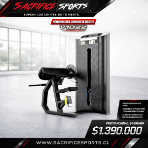 Máquina Curl Camber de Bíceps V1022