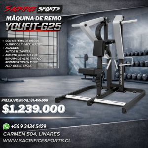 Máquina de Remo Youfit-G25